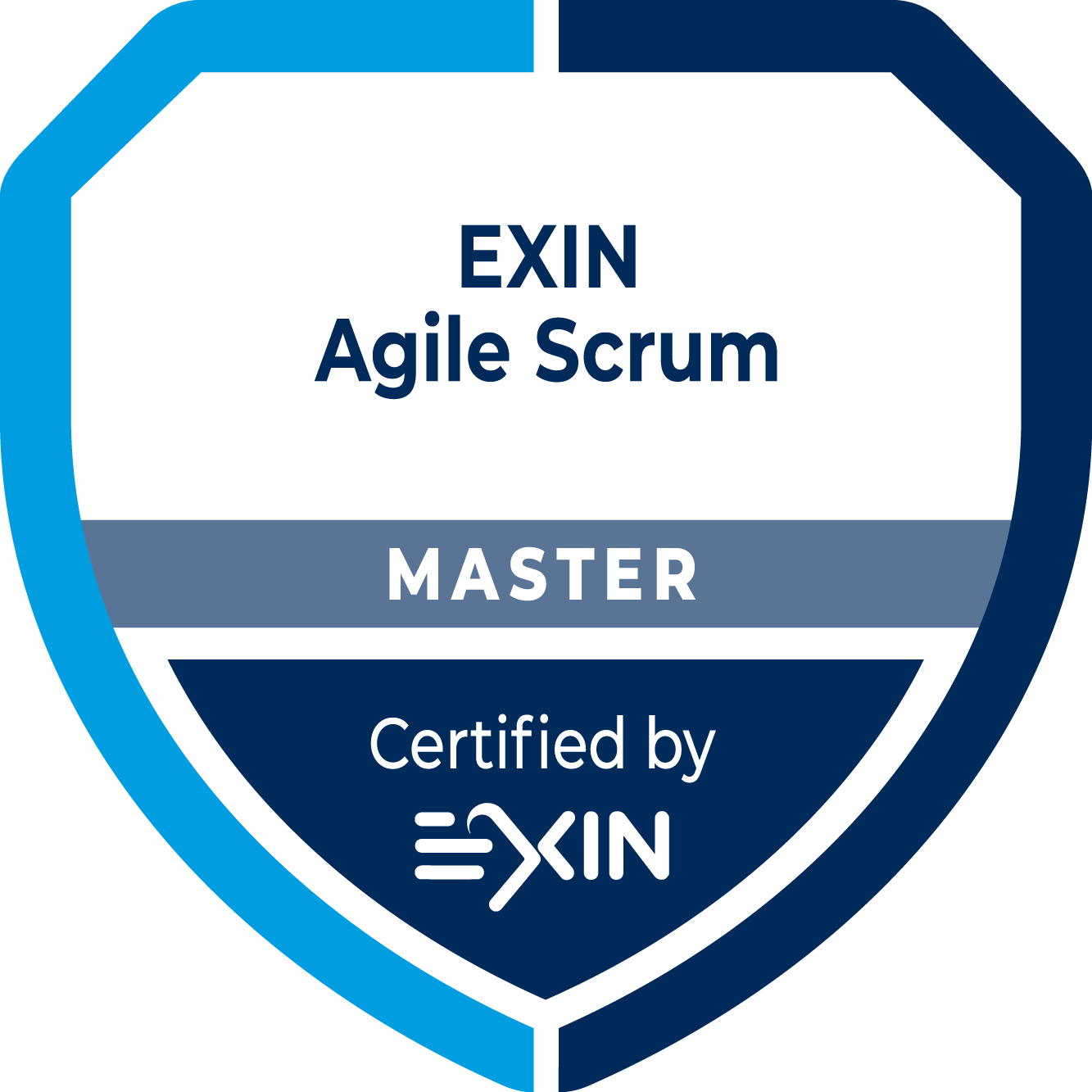 EXIN Agile Scrum Master badge